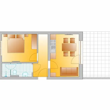 Appartement Hammerrain Flachau Exterior foto